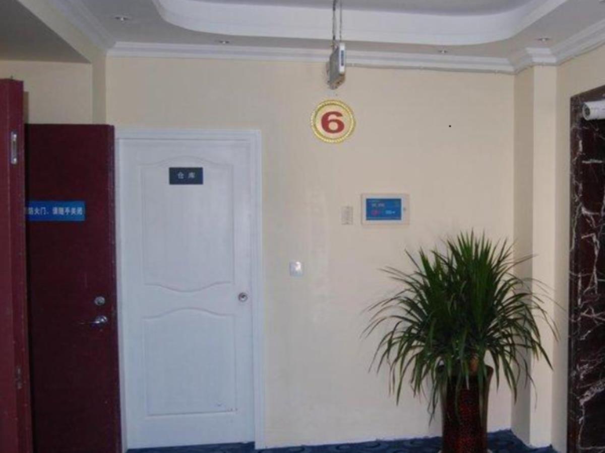7Days Inn Dali Railway Station Exterior foto